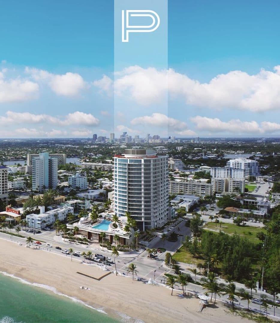 Paramount Fort Lauderdale view